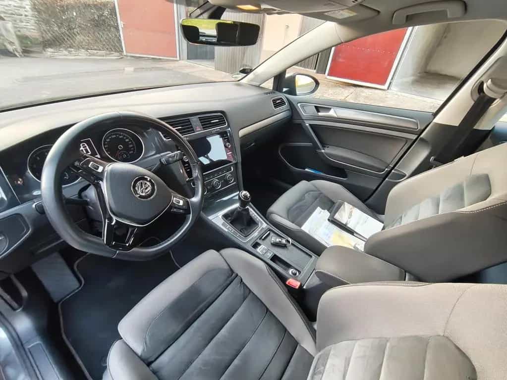 Volkswagen VW Golf 1.4 TSI 125 PS - 1. Hand, unfallfrei 10/2017-photo-6