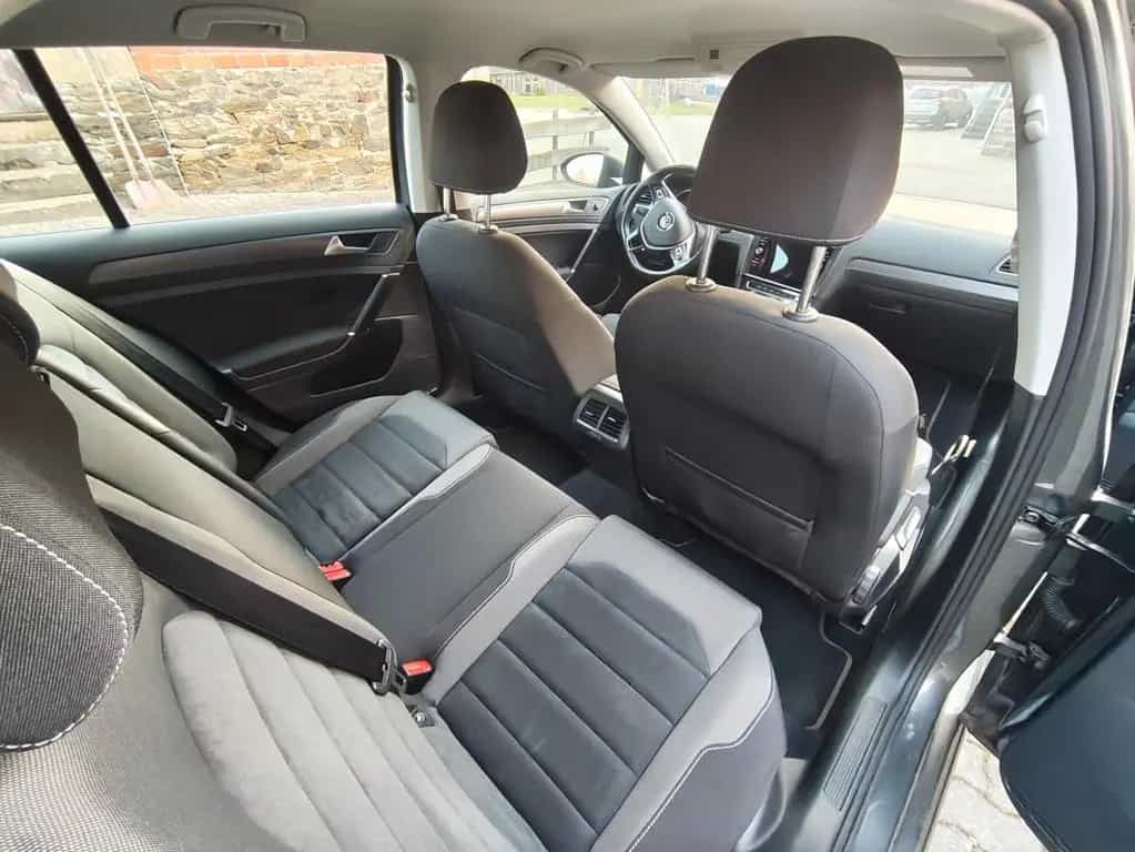 Volkswagen VW Golf 1.4 TSI 125 PS - 1. Hand, unfallfrei 10/2017-photo-8