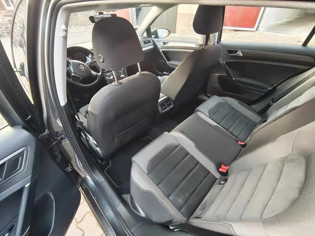 Volkswagen VW Golf 1.4 TSI 125 PS - 1. Hand, unfallfrei 10/2017-photo-9