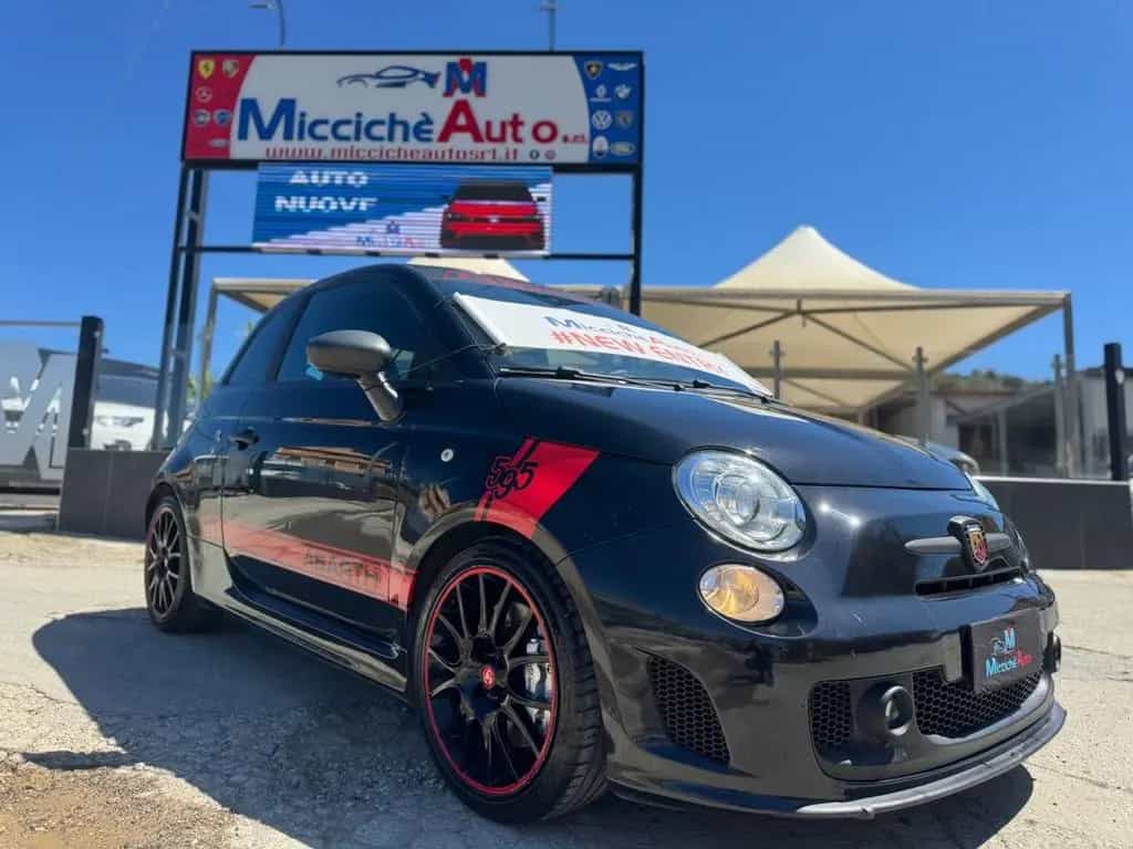 Abarth 595 595 1.4 TURBO 180 CV COMPETIZIONE SABELT 03/2015-photo-0