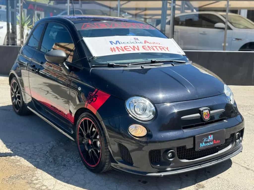 Abarth 595 595 1.4 TURBO 180 CV COMPETIZIONE SABELT 03/2015-photo-1
