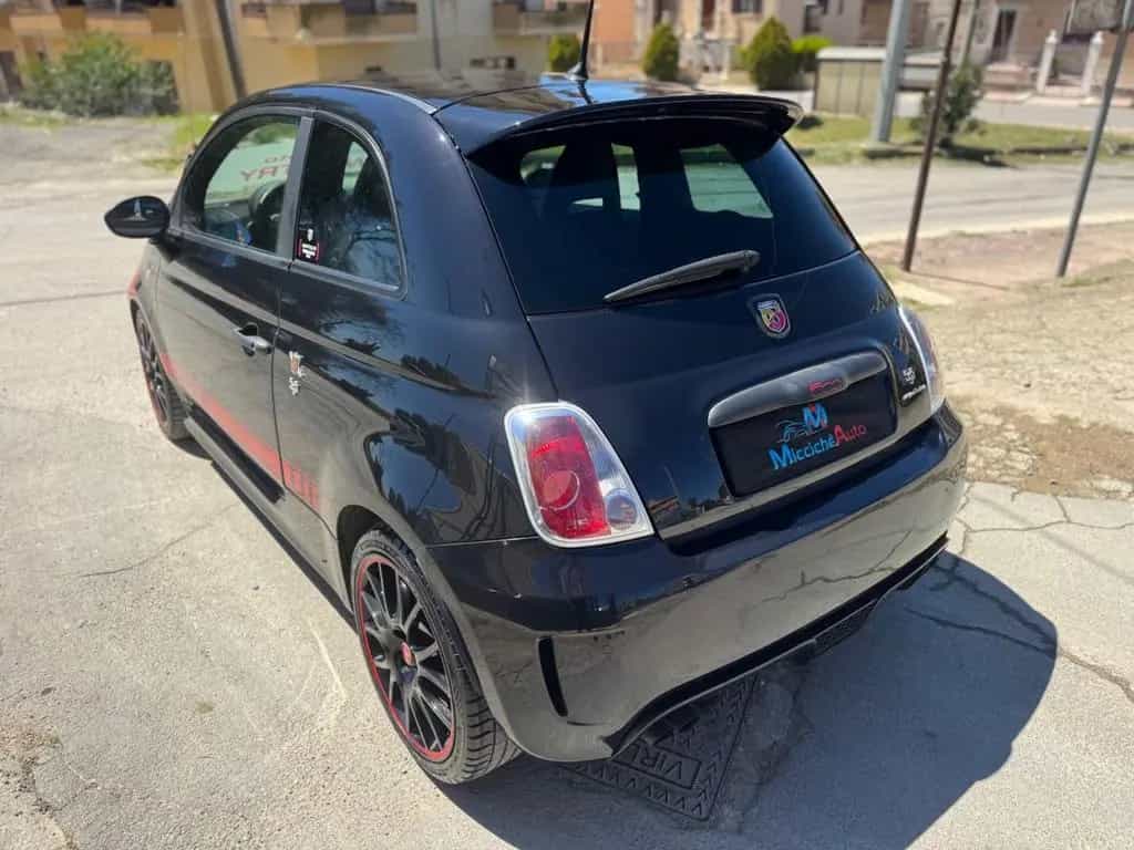 Abarth 595 595 1.4 TURBO 180 CV COMPETIZIONE SABELT 03/2015-photo-12