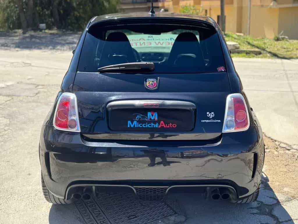 Abarth 595 595 1.4 TURBO 180 CV COMPETIZIONE SABELT 03/2015-photo-13