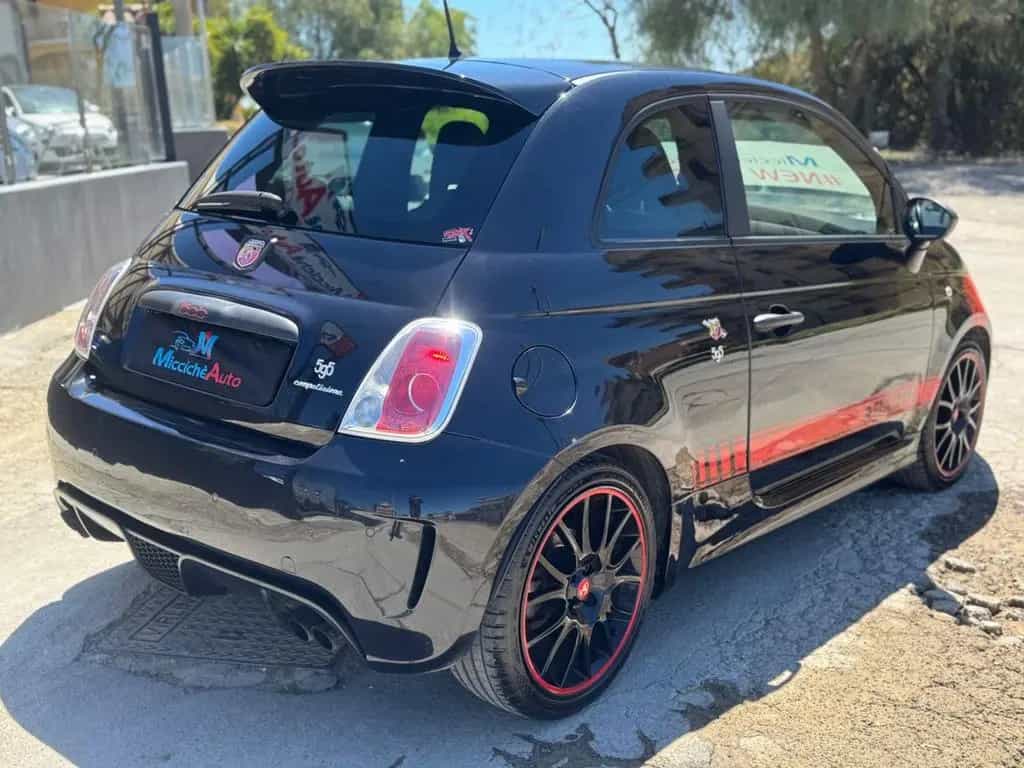 Abarth 595 595 1.4 TURBO 180 CV COMPETIZIONE SABELT 03/2015-photo-14