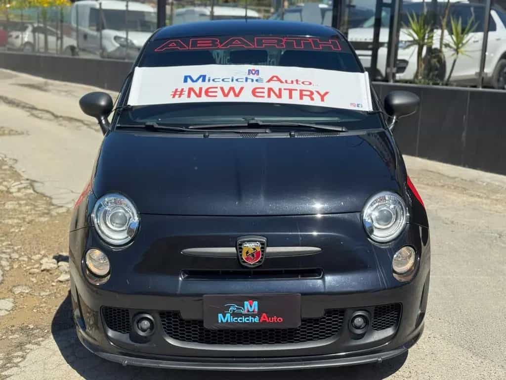 Abarth 595 595 1.4 TURBO 180 CV COMPETIZIONE SABELT 03/2015-photo-2