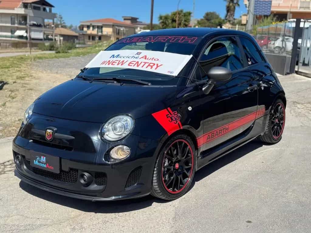 Abarth 595 595 1.4 TURBO 180 CV COMPETIZIONE SABELT 03/2015-photo-3
