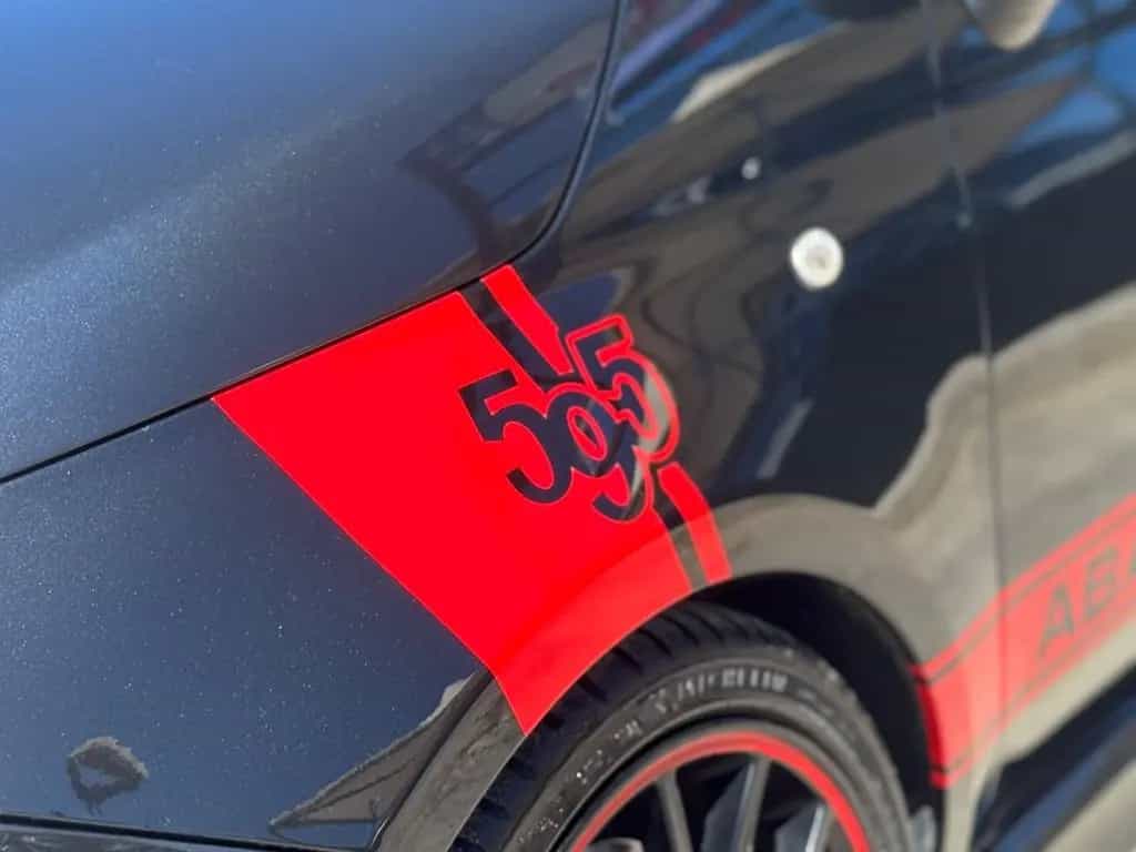 Abarth 595 595 1.4 TURBO 180 CV COMPETIZIONE SABELT 03/2015-photo-6