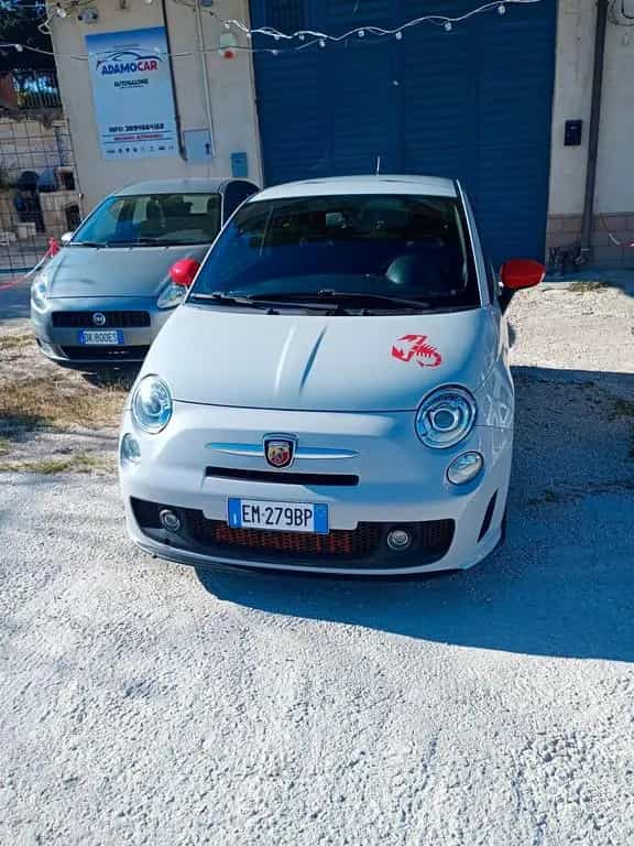 Abarth 500 1.4 Turbo T-Jet MTA Custom 04/2013-photo-0