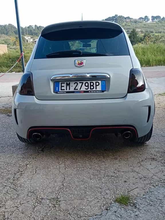 Abarth 500 1.4 Turbo T-Jet MTA Custom 04/2013-photo-11