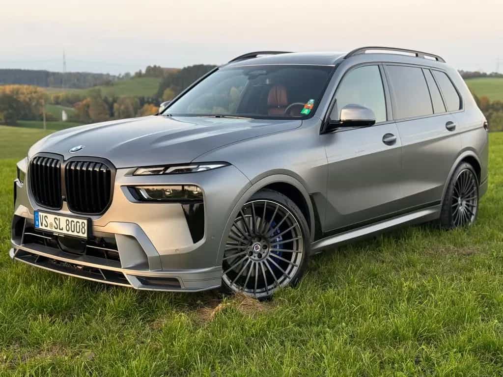 ALPINA XB7 4.4 Allrad - B&W 7Sitzer Standheizung AHK 07/2024-photo-0