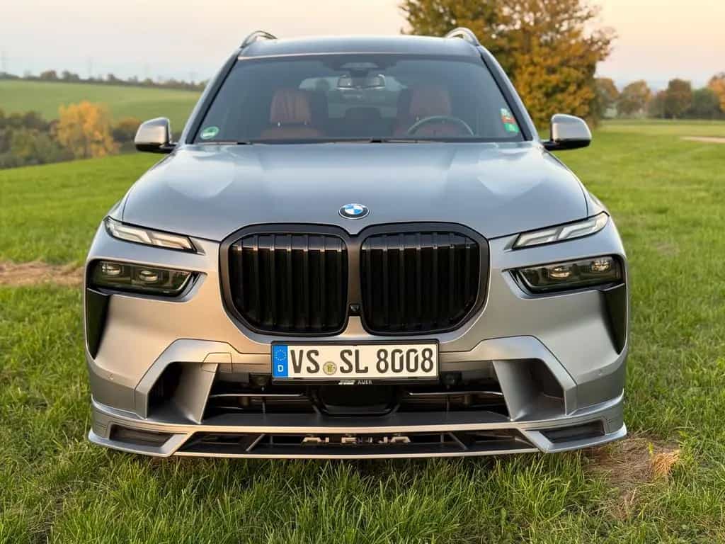 ALPINA XB7 4.4 Allrad - B&W 7Sitzer Standheizung AHK 07/2024-photo-1