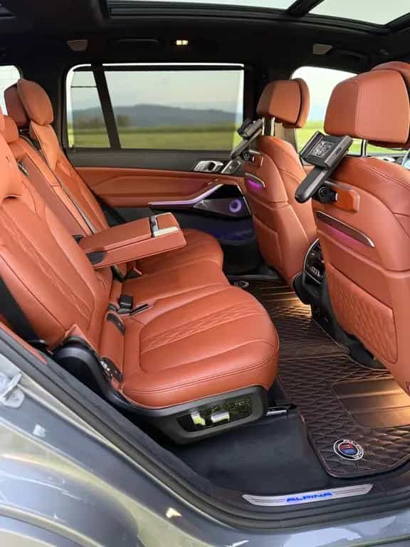 ALPINA XB7 4.4 Allrad - B&W 7Sitzer Standheizung AHK 07/2024-photo-10