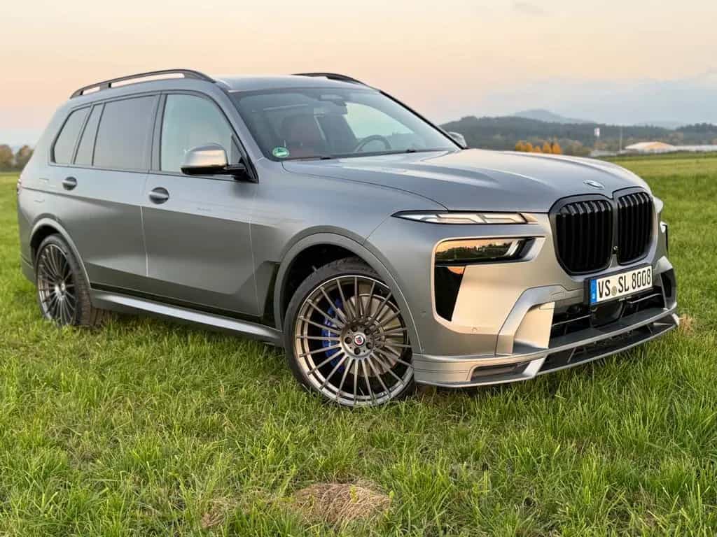 ALPINA XB7 4.4 Allrad - B&W 7Sitzer Standheizung AHK 07/2024-photo-2