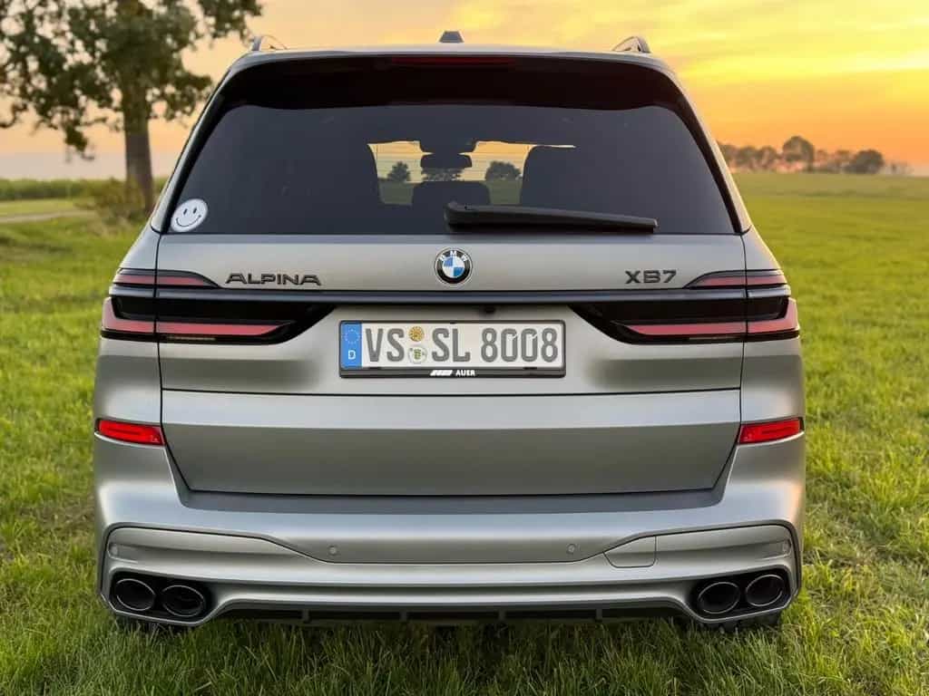 ALPINA XB7 4.4 Allrad - B&W 7Sitzer Standheizung AHK 07/2024-photo-4