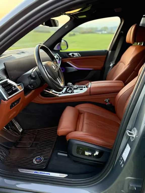 ALPINA XB7 4.4 Allrad - B&W 7Sitzer Standheizung AHK 07/2024-photo-7