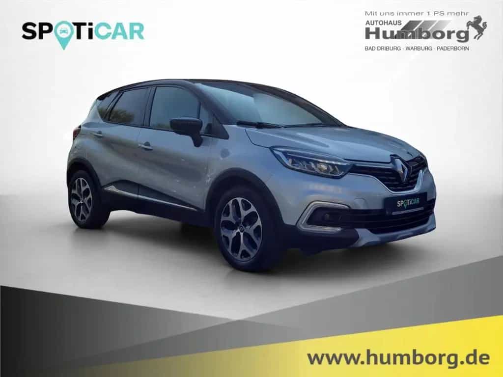 Renault Captur 1.3 TCe 130 Collection Navi LED Klimaauto 05/2019-photo-2