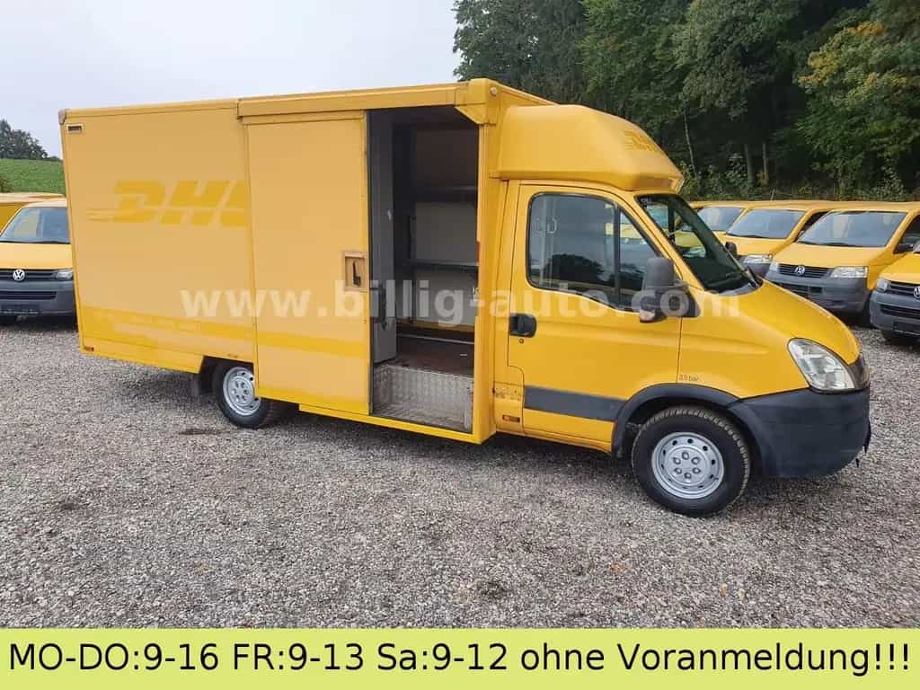 Iveco Other Daily 1.Hd*EU4*Luftfeder*Integralkoffer Koffer 11/2011-photo-0