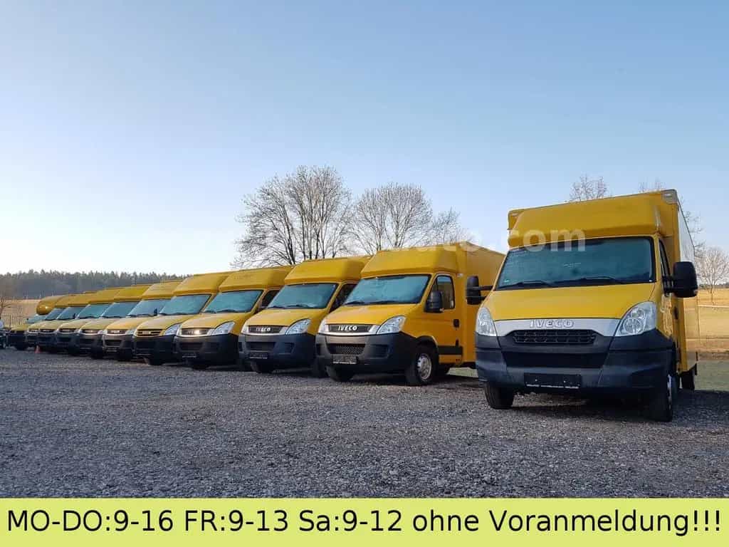 Iveco Other Daily 1.Hd*EU4*Luftfeder*Integralkoffer Koffer 11/2011-photo-2