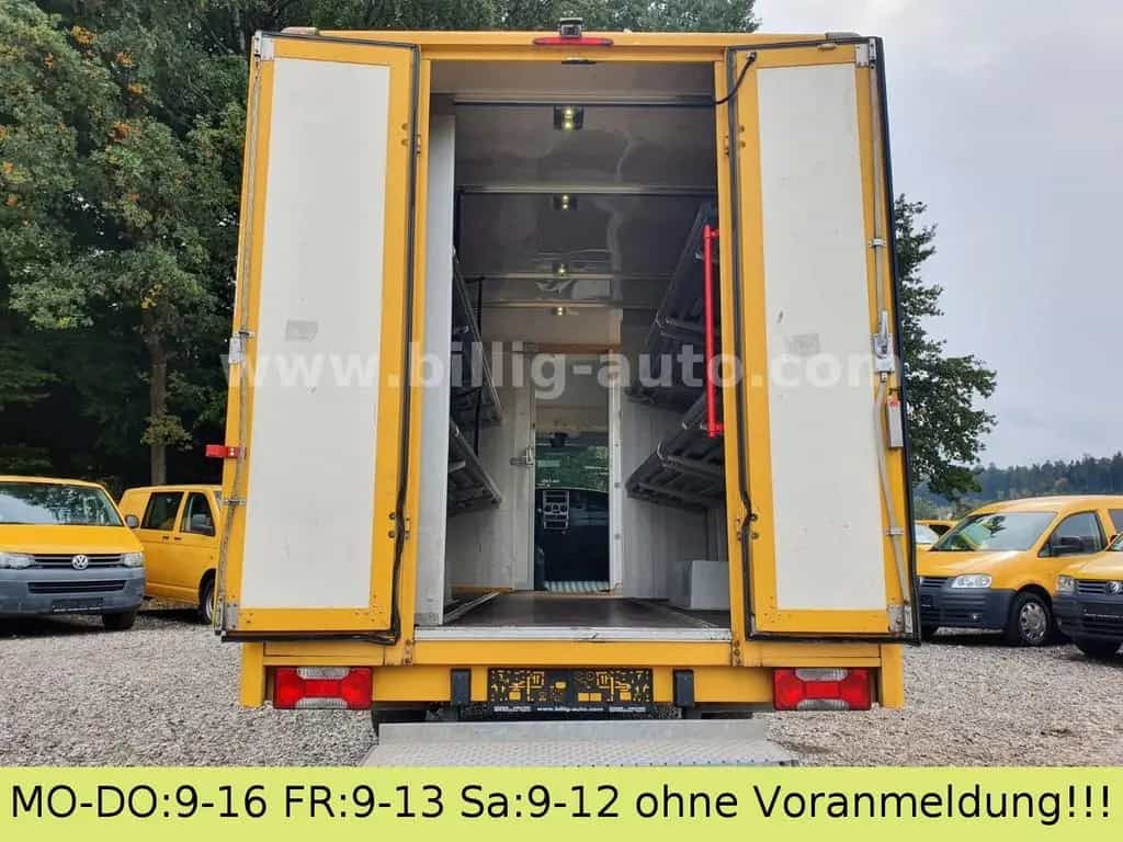 Iveco Other Daily 1.Hd*EU4*Luftfeder*Integralkoffer Koffer 11/2011-photo-5