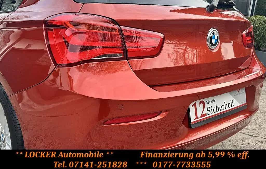 BMW 1 Series 120i 8G-Aut. Advantage LED PDC 1.Hand 05/2019-photo-10