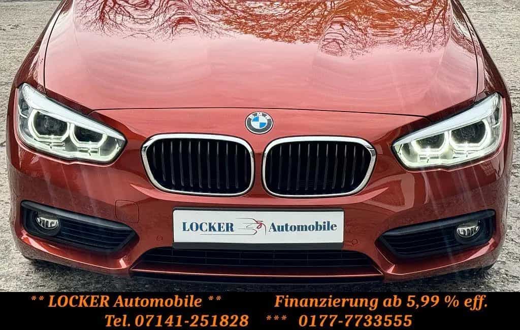 BMW 1 Series 120i 8G-Aut. Advantage LED PDC 1.Hand 05/2019-photo-11
