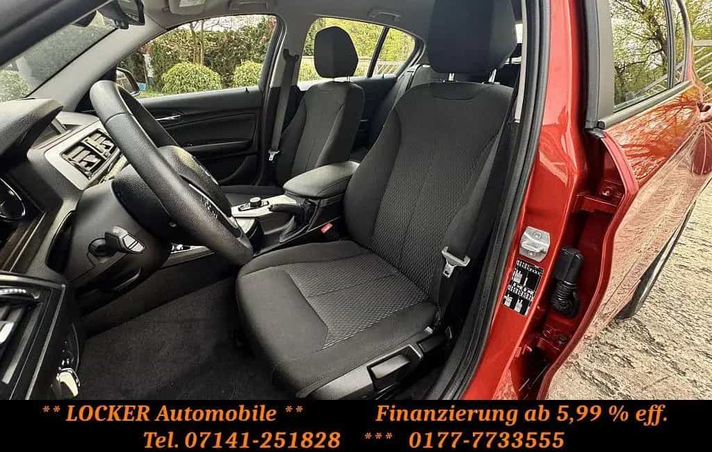 BMW 1 Series 120i 8G-Aut. Advantage LED PDC 1.Hand 05/2019-photo-12