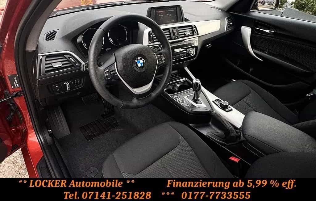 BMW 1 Series 120i 8G-Aut. Advantage LED PDC 1.Hand 05/2019-photo-13