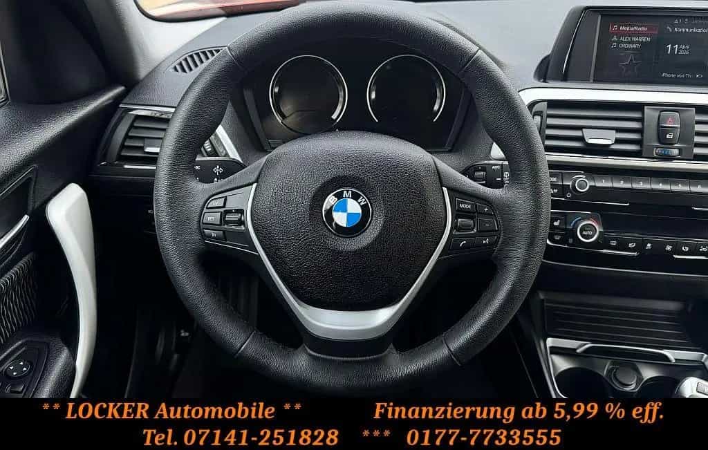 BMW 1 Series 120i 8G-Aut. Advantage LED PDC 1.Hand 05/2019-photo-14