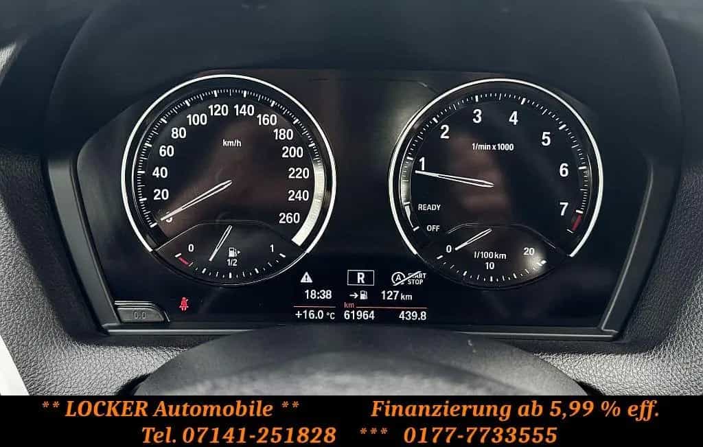 BMW 1 Series 120i 8G-Aut. Advantage LED PDC 1.Hand 05/2019-photo-15