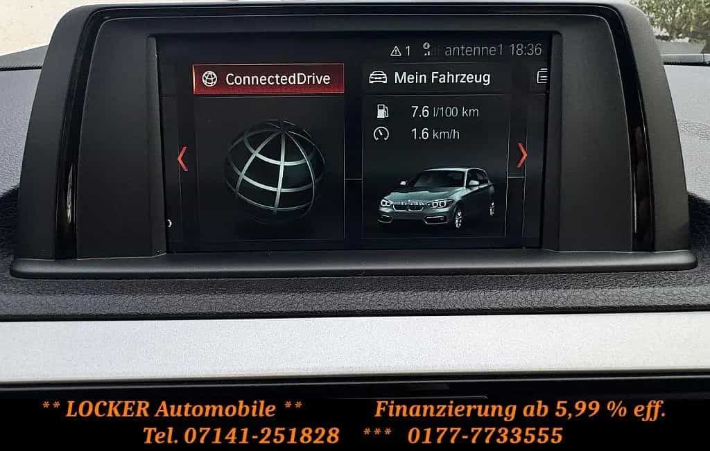 BMW 1 Series 120i 8G-Aut. Advantage LED PDC 1.Hand 05/2019-photo-16