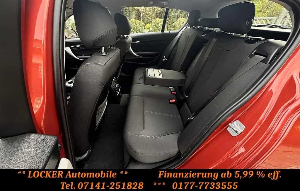 BMW 1 Series 120i 8G-Aut. Advantage LED PDC 1.Hand 05/2019-photo-19