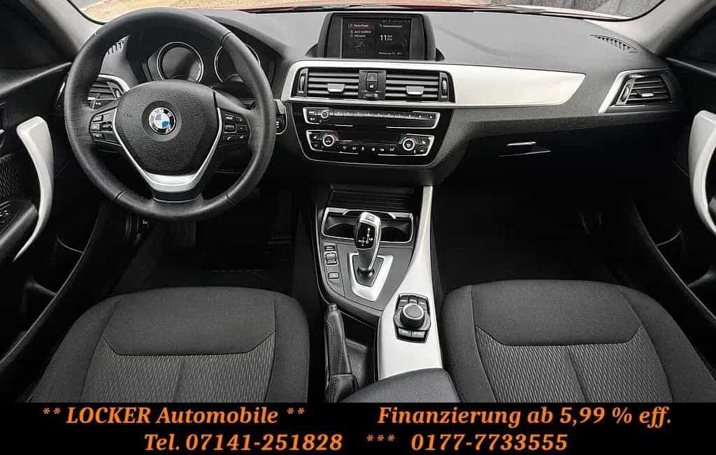 BMW 1 Series 120i 8G-Aut. Advantage LED PDC 1.Hand 05/2019-photo-2