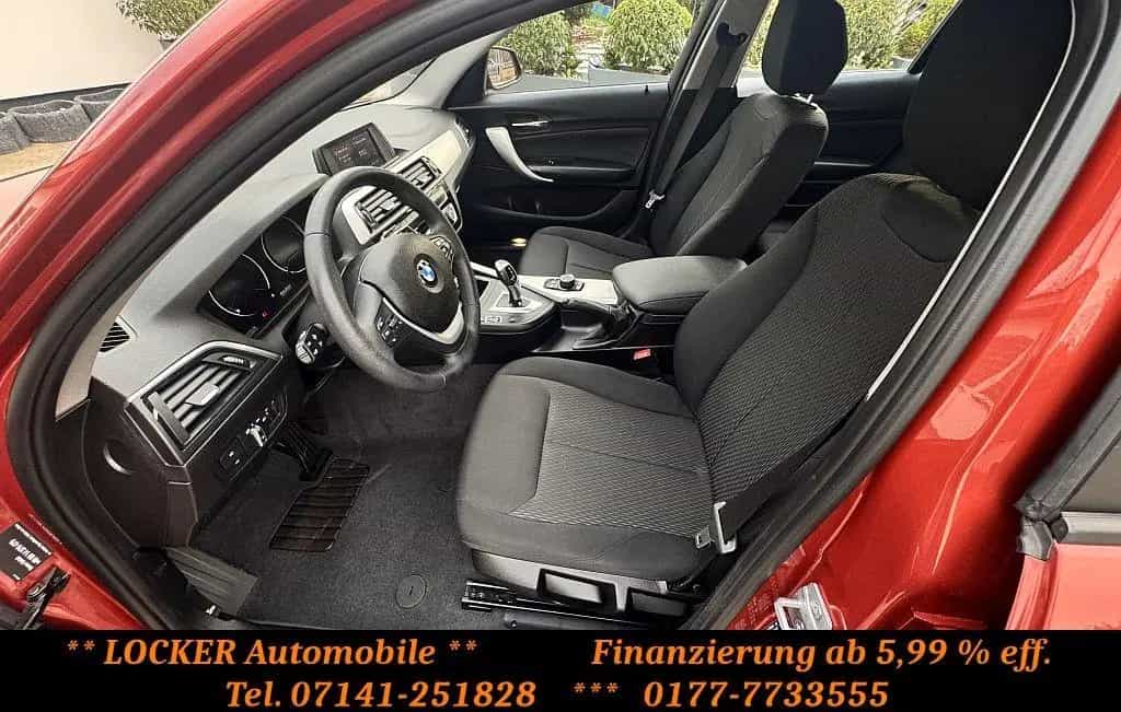 BMW 1 Series 120i 8G-Aut. Advantage LED PDC 1.Hand 05/2019-photo-20