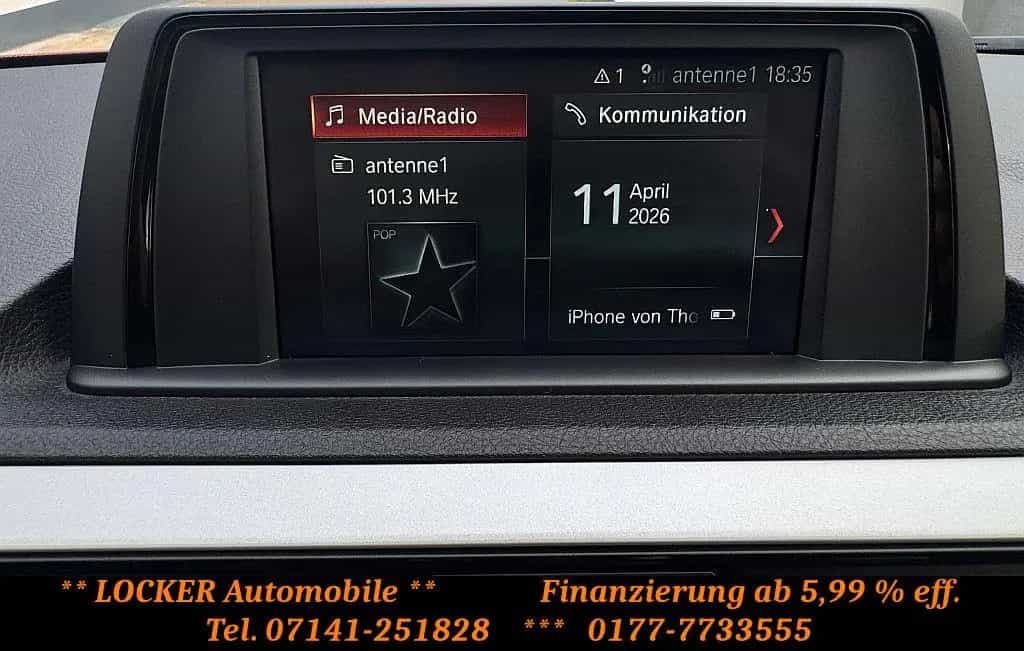 BMW 1 Series 120i 8G-Aut. Advantage LED PDC 1.Hand 05/2019-photo-22