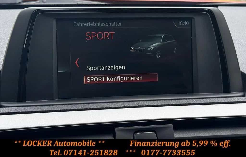 BMW 1 Series 120i 8G-Aut. Advantage LED PDC 1.Hand 05/2019-photo-23