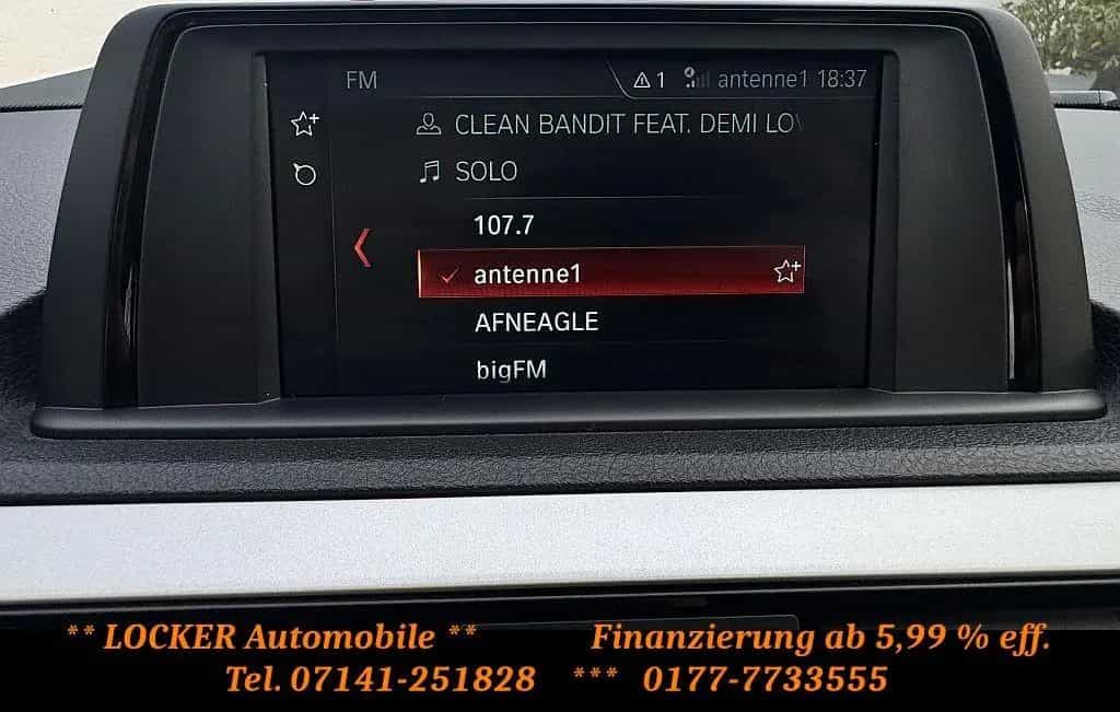 BMW 1 Series 120i 8G-Aut. Advantage LED PDC 1.Hand 05/2019-photo-25