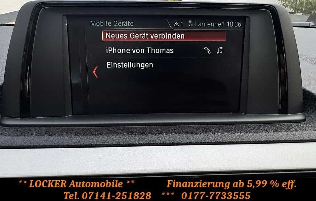 BMW 1 Series 120i 8G-Aut. Advantage LED PDC 1.Hand 05/2019-photo-26