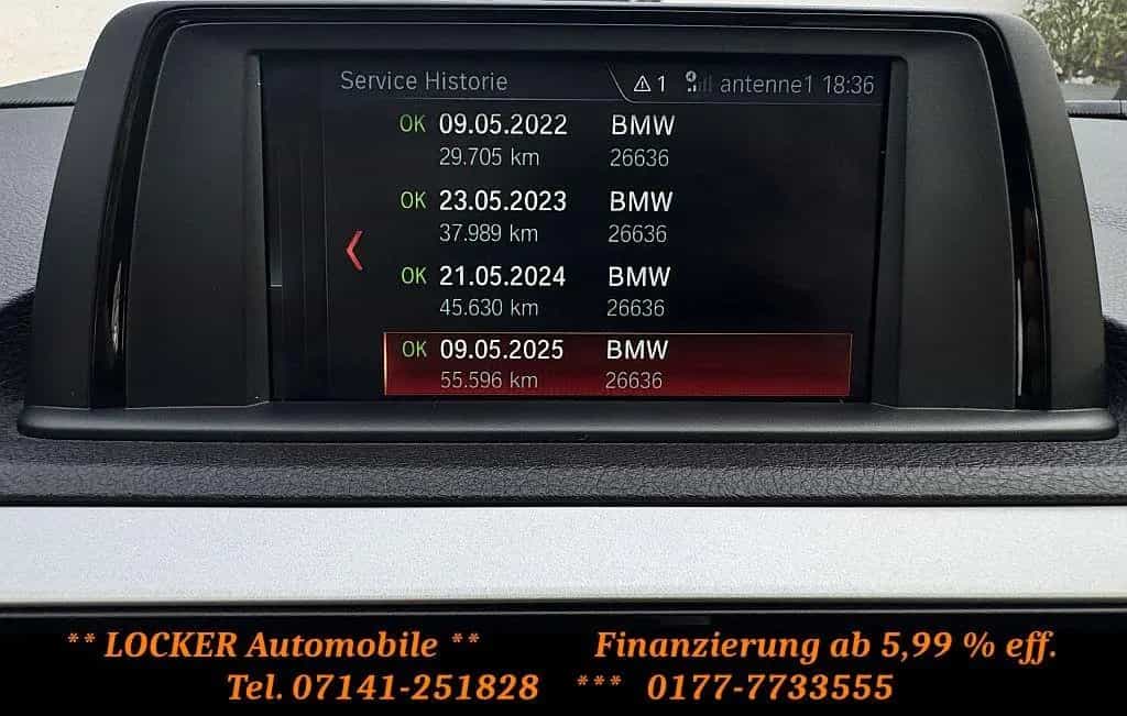 BMW 1 Series 120i 8G-Aut. Advantage LED PDC 1.Hand 05/2019-photo-28