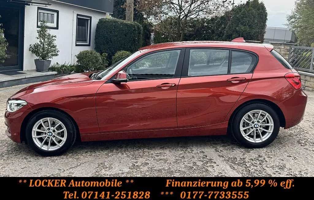 BMW 1 Series 120i 8G-Aut. Advantage LED PDC 1.Hand 05/2019-photo-3