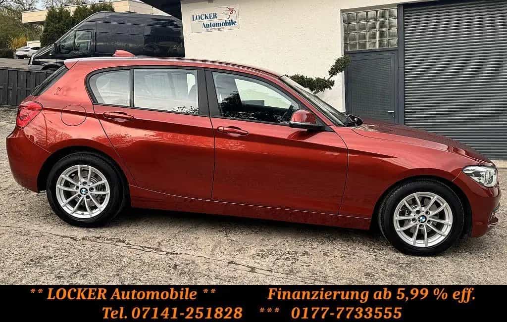 BMW 1 Series 120i 8G-Aut. Advantage LED PDC 1.Hand 05/2019-photo-4