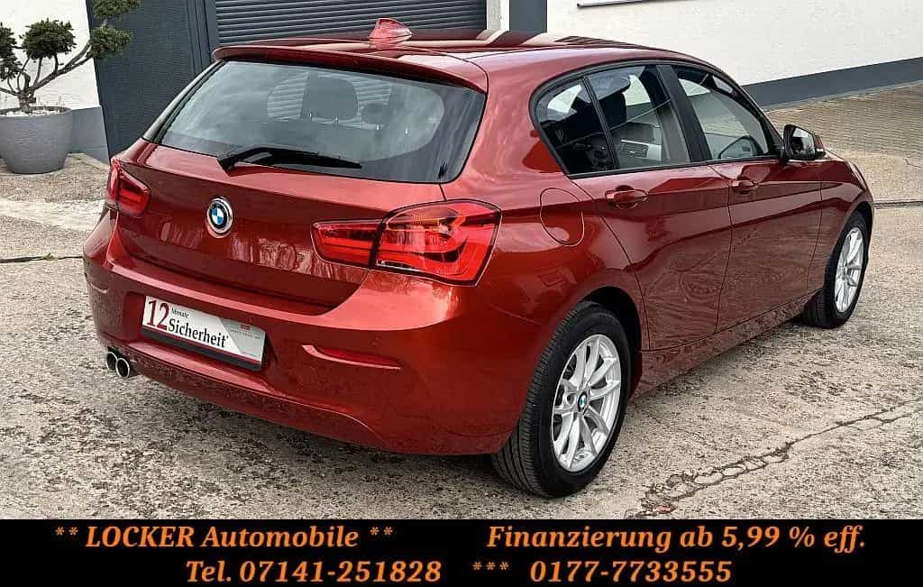 BMW 1 Series 120i 8G-Aut. Advantage LED PDC 1.Hand 05/2019-photo-5