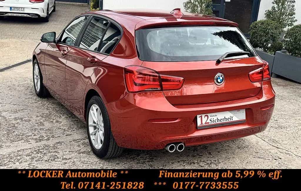 BMW 1 Series 120i 8G-Aut. Advantage LED PDC 1.Hand 05/2019-photo-6