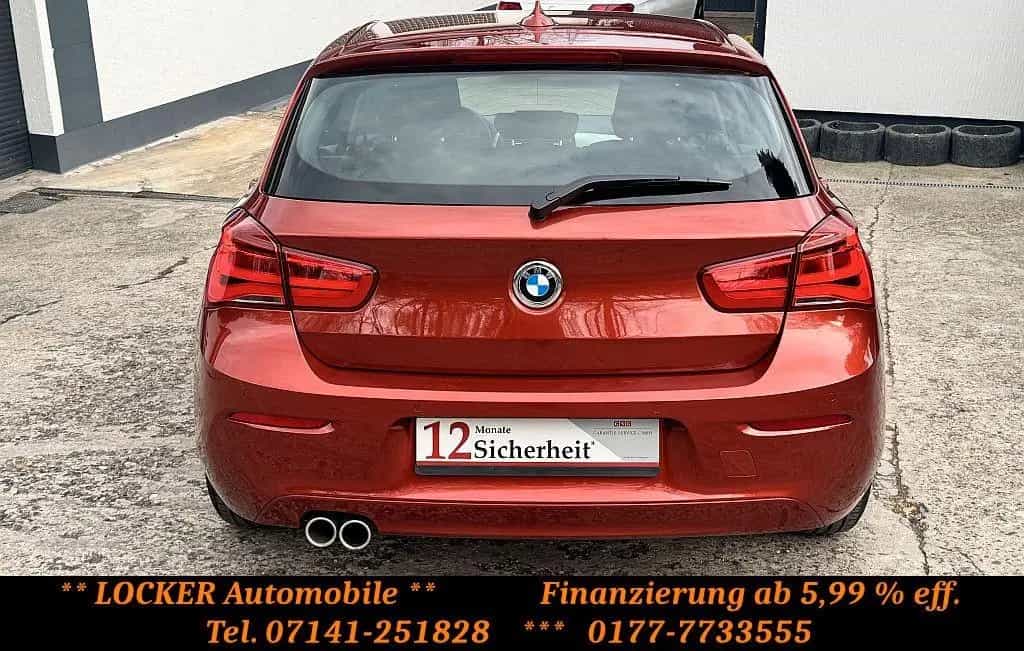 BMW 1 Series 120i 8G-Aut. Advantage LED PDC 1.Hand 05/2019-photo-7