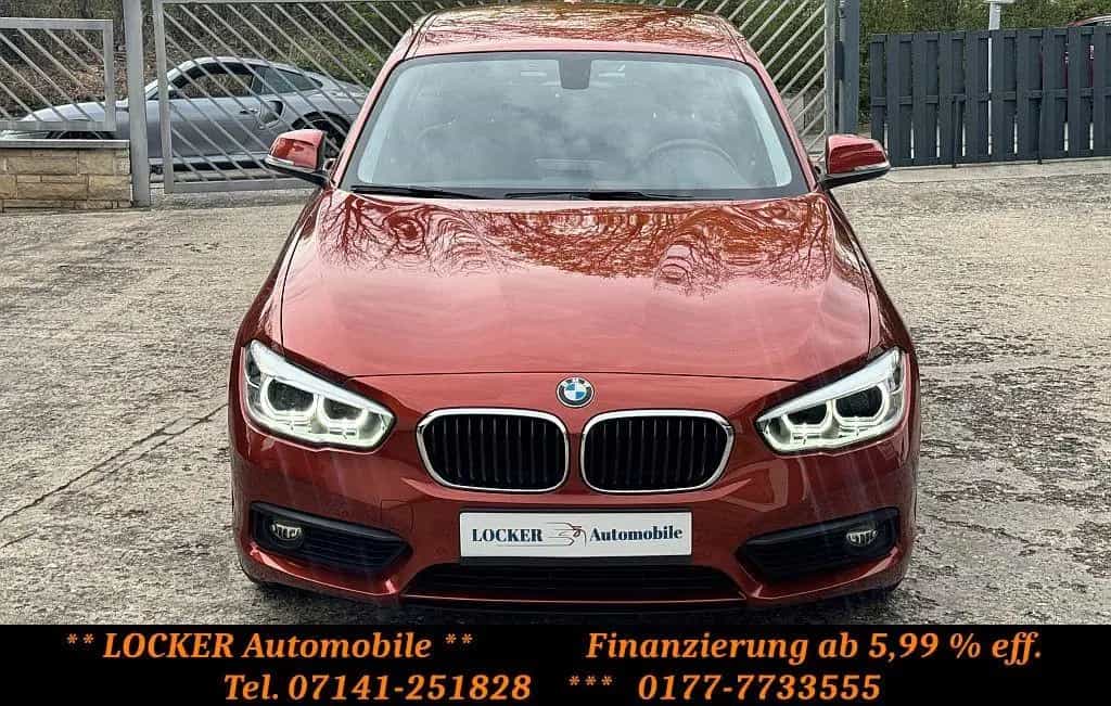 BMW 1 Series 120i 8G-Aut. Advantage LED PDC 1.Hand 05/2019-photo-8