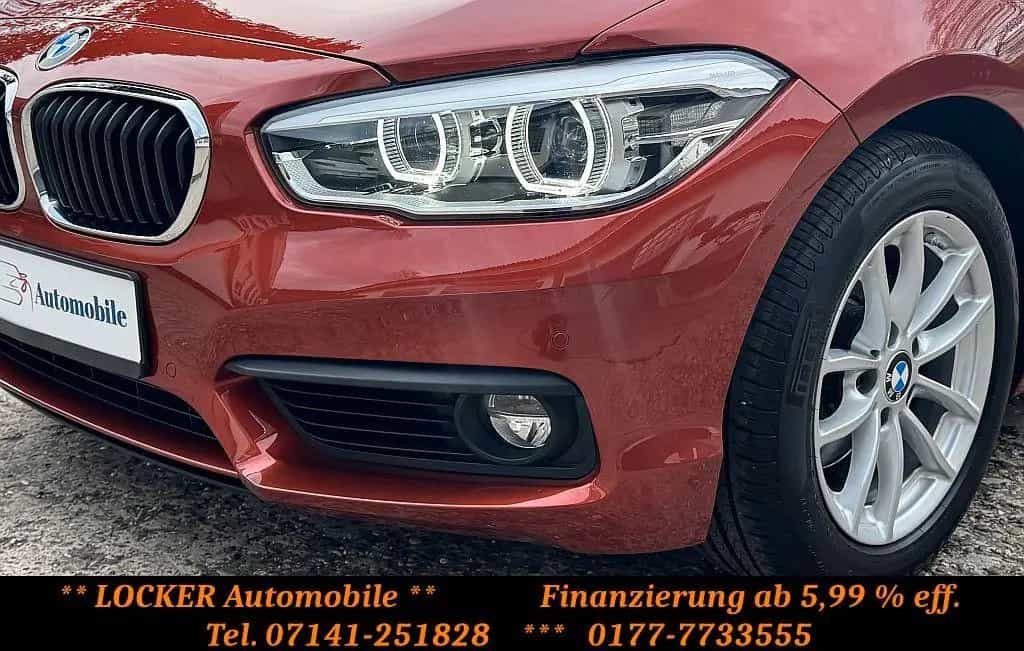 BMW 1 Series 120i 8G-Aut. Advantage LED PDC 1.Hand 05/2019-photo-9