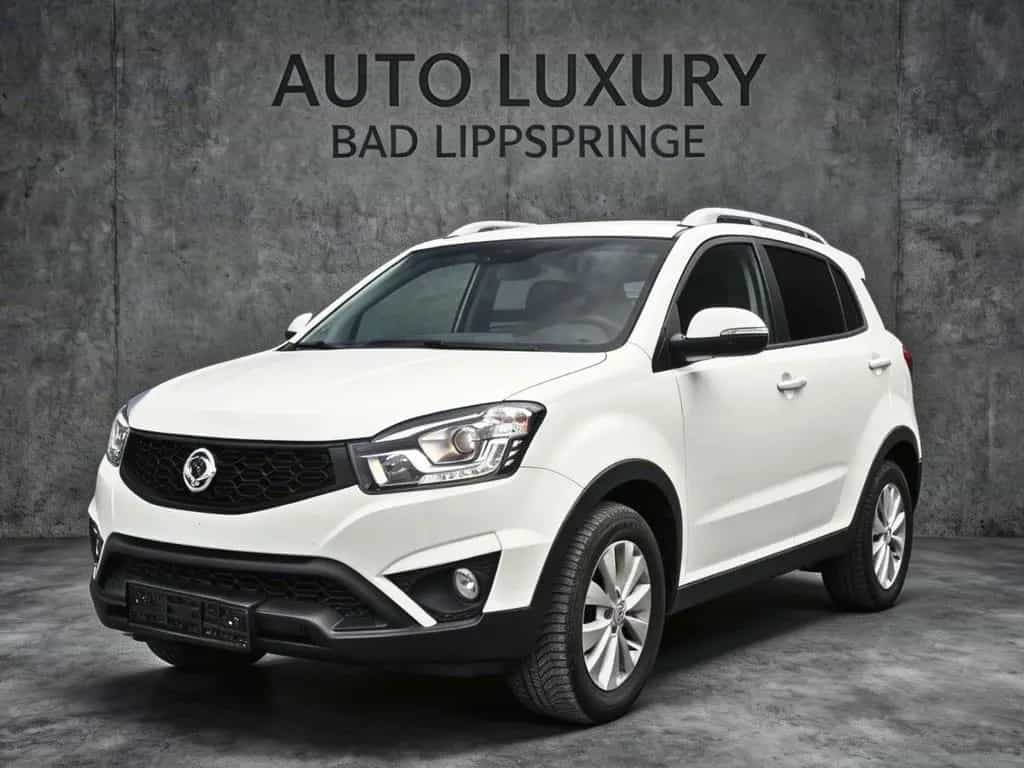 Ssangyong Korando 2.0 e-XGi 200 Crystal 2WD 01/2017-photo-0