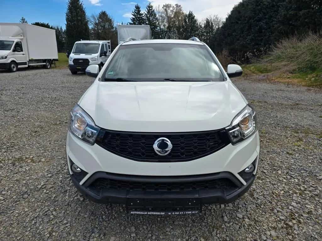 Ssangyong Korando 2.0 e-XGi 200 Crystal 2WD 01/2017-photo-4