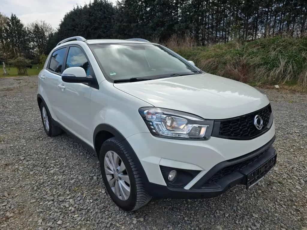 Ssangyong Korando 2.0 e-XGi 200 Crystal 2WD 01/2017-photo-5