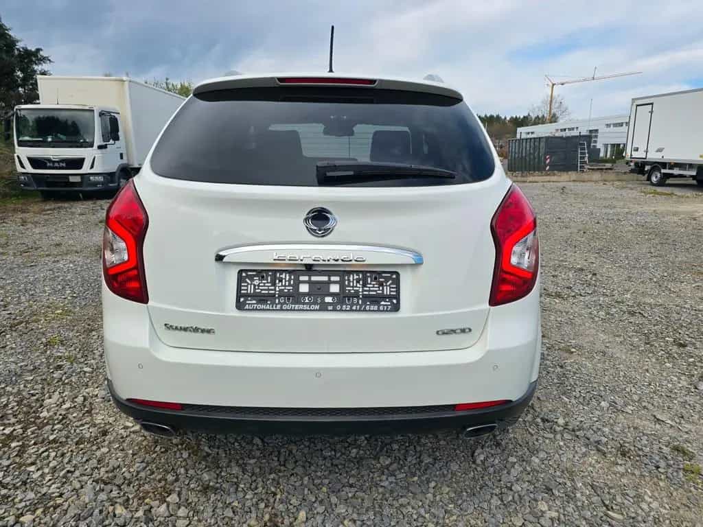 Ssangyong Korando 2.0 e-XGi 200 Crystal 2WD 01/2017-photo-7