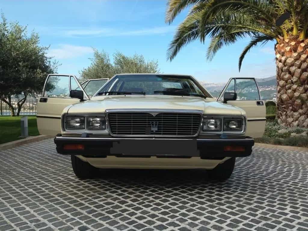 Maserati Quattroporte III 4.9 V8 | Originalzustand 01/1982-photo-0